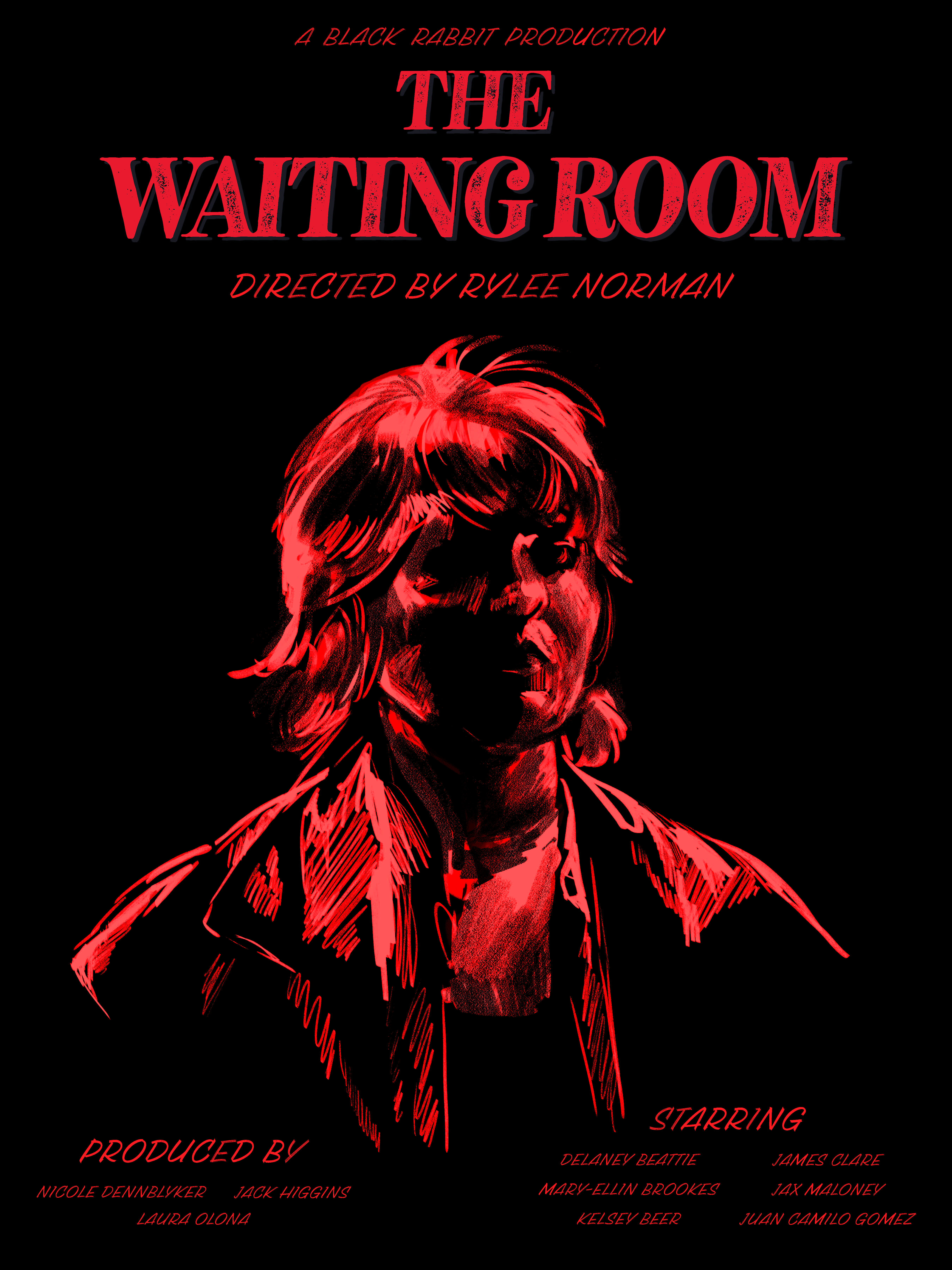 The Waiting Room - Rylee Norman